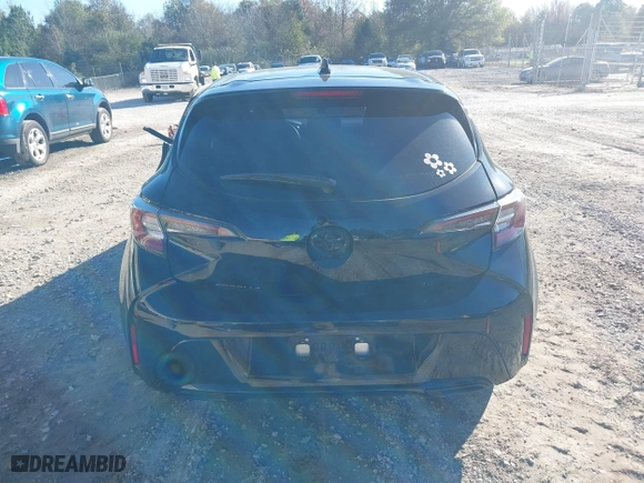 2022 Toyota Corolla Hatchback SE with VIN JTND4MBE7N3159914, listed as a IAAI auction lot 40933687 with 40,585 mi miles. Bid and sale history available at carsss.com. Image 16.