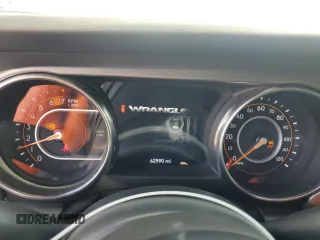 2020 Jeep Wrangler Unlimited Sport S с VIN 1C4HJXDN6LW265960, выставлен на аукционе Copart как лот 55750775 с пробегом 62 990 миль миль и На запчасти • Non repairable. История ставок и продаж доступна на DreamBid. Изображение 9.