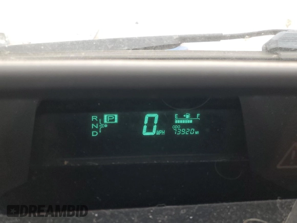 2007 Toyota Prius with VIN JTDKB20U677620113, listed as a Copart auction lot 59172195 with 73,920 mi miles and Salvage title. Bid and sale history available at DreamBid. Image 9.