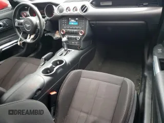 2018 Ford Mustang EcoBoost z VIN 1FA6P8TH7J5160800, wystawiony jako Copart lot #84104374 z przebiegiem 41 983 mil mil oraz Nie do naprawy • Non repairable. Historia ofert i sprzedaży dostępna na DreamBid. Obrazek 8.