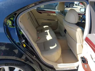 2008 Lexus LS 460 z VIN JTHBL46F085076558, wystawiony jako IAAI lot #42178120 z przebiegiem 155 882 mil mil oraz . Historia ofert i sprzedaży dostępna na DreamBid. Obrazek 8.