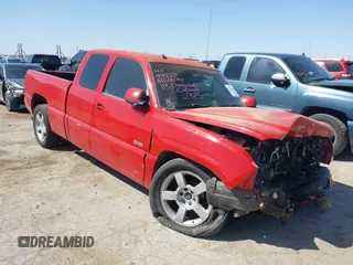 2003 Chevrolet Silverado SS z VIN 2GCEK19N131352985, wystawiony jako IAAI lot #42004085 z przebiegiem 6 502 mil mil oraz . Historia ofert i sprzedaży dostępna na DreamBid. Obrazek 1.