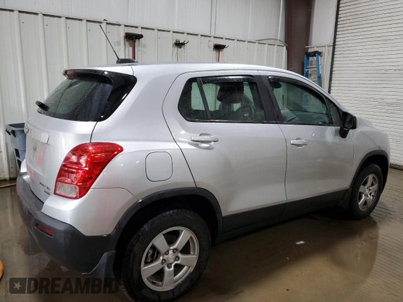 2016 Chevrolet Trax LS with VIN 3GNCJNSB1GL276097, listed as a Copart auction lot 47018065 with 89,362 mi miles and Salvage Title. Bid and sale history available at carsss.com. Image 3.
