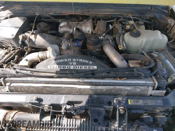 2008 Ford F-250 XL with VIN 1FTSW21R48EE16177, listed as a IAAI auction lot 42464222 with 184,640 mi miles and . Bid and sale history available at DreamBid. Image 10.