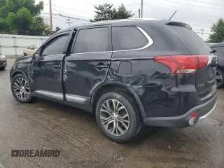 2016 Mitsubishi Outlander GT with VIN JA4JZ4AX1GZ051410, listed as a Copart auction lot 59039995 with 120,892 mi miles and Salvage title. Bid and sale history available at DreamBid. Image 2.