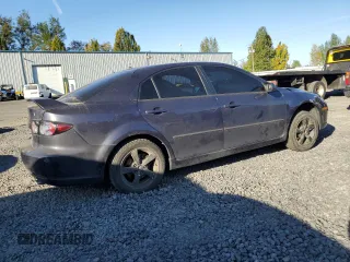 2007 Mazda 6 i Sport VE with VIN 1YVHP84C575M13864, listed as a Copart auction lot 74629194 with Not Provided miles and Salvage Title. Bid and sale history available at DreamBid. Image 3.