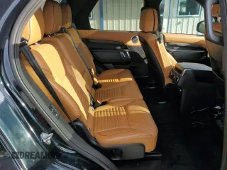 2017 Land Rover Discovery HSE Luxury with VIN SALRHBBV9HA041231, listed as a Copart auction lot 86374134 with 125,265 mi miles and Salvage Title. Bid and sale history available at DreamBid. Image 11.