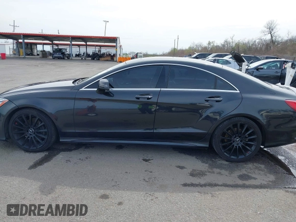 2016 Mercedes-Benz CLS 400 with VIN WDDLJ6FB7GA162689, listed as a IAAI auction lot 41552389 with 90,380 mi miles and . Bid and sale history available at DreamBid. Image 14.