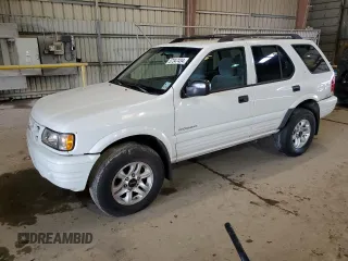2002 Isuzu Rodeo S with VIN 4S2CK58W724316668, listed as a Copart auction lot 72154754 with 141,590 mi miles and Salvage Title. Bid and sale history available at DreamBid. Image 1.