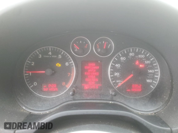 2008 Audi A3 z VIN WAUNF78P08A040421, wystawiony jako Copart lot #57497415 z przebiegiem 135 032 mil mil oraz Szkoda całkowita • Salvage title. Historia ofert i sprzedaży dostępna na DreamBid. Obrazek 9.