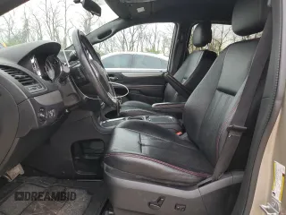 2015 Dodge Grand Caravan R/T with VIN 2C4RDGEG4FR649311, listed as a Copart auction lot 52598985 with 78,723 mi miles and Salvage Title. Bid and sale history available at DreamBid. Image 7.