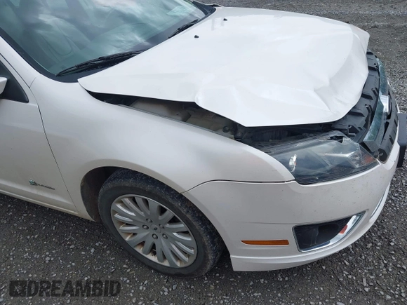 2010 Ford Fusion Hybrid with VIN 3FADP0L30AR200029, listed as a IAAI auction lot 42394846 with 192,634 mi miles and . Bid and sale history available at DreamBid. Image 18.