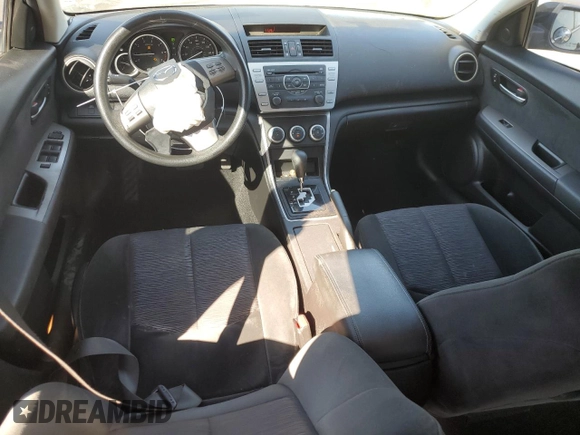 2009 Mazda 6 i Sport with VIN 1YVHP81A695M41355, listed as a Copart auction lot 54840895 with 181,915 mi miles and Non repairable. Bid and sale history available at DreamBid. Image 8.