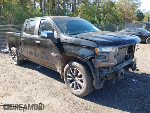 2020 Chevrolet Silverado 1500 LT with VIN 3GCPWCED2LG412902, listed as a IAAI auction lot 40823405 with 98,359 mi miles. Bid and sale history available at carsss.com. Image 1.