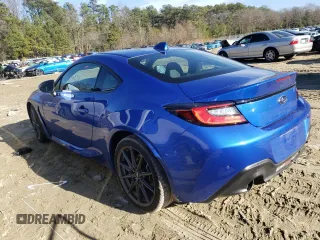 2022 Subaru BRZ Limited with VIN JF1ZDBF17N8702922, listed as a Copart auction lot 72424712 with 8,762 mi miles and . Bid and sale history available at DreamBid. Image 2.