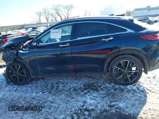 2023 Infiniti QX55 Luxe with VIN 3PCAJ5JR2PF114136, listed as a IAAI auction lot 41395653 with Not provided miles and . Bid and sale history available at DreamBid. Image 13.