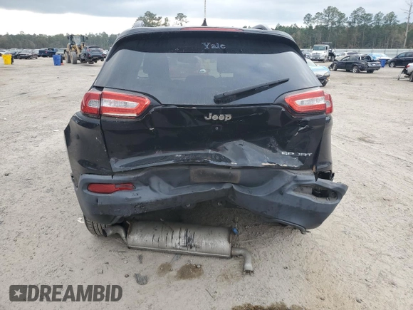2016 Jeep Cherokee Sport с VIN 1C4PJLAS7GW315348, выставлен на аукционе Copart как лот 85300644 с пробегом 90 918 миль миль и Списание • Salvage title. История ставок и продаж доступна на DreamBid. Изображение 6.