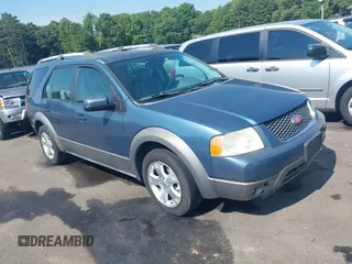 2005 Ford Freestyle SEL с VIN 1FMDK02105GA06621, выставлен на аукционе IAAI как лот 42680636 с пробегом 230 884 миль миль и . История ставок и продаж доступна на DreamBid. Изображение 1.