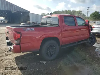 2022 Toyota Tacoma SR with VIN 3TMCZ5AN8NM482621, listed as a Copart auction lot 60441695 with 85,727 mi miles and Salvage title. Bid and sale history available at DreamBid. Image 3.