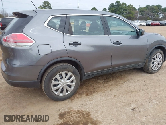 2016 Nissan Rogue SV with VIN KNMAT2MT9GP687315, listed as a IAAI auction lot 41589396 with 143,799 mi miles and . Bid and sale history available at DreamBid. Image 4.