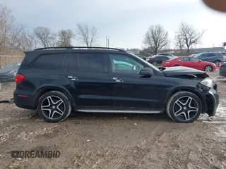 2017 Mercedes-Benz GLS 550 z VIN 4JGDF7DE8HA788641, wystawiony jako IAAI lot #41664587 z przebiegiem 156 707 mil mil oraz . Historia ofert i sprzedaży dostępna na DreamBid. Obrazek 14.