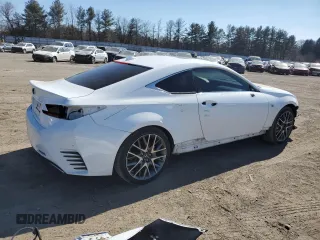 2016 Lexus RC 300 F Sport z VIN JTHSM5BC3G5000653, wystawiony jako Copart lot #47374555 z przebiegiem 113 722 mil mil oraz Szkody całkowita. Historia ofert i sprzedaży dostępna na DreamBid. Obrazek 3.