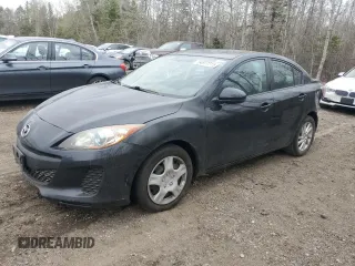 2012 Mazda 3 i Touring z VIN JM1BL1V71C1539849, wystawiony jako Copart lot #54977715 z przebiegiem 171 917 mil mil oraz Szkoda całkowita • Salvage title. Historia ofert i sprzedaży dostępna na DreamBid. Obrazek 1.