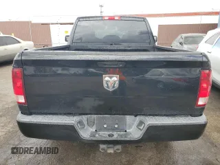 2014 Ram 1500 Tradesman z VIN 3C6JR6AG5EG184967, wystawiony jako Copart lot #51135885 z przebiegiem 106 577 mil mil oraz Czysty tytuł • Clean title. Historia ofert i sprzedaży dostępna na DreamBid. Obrazek 6.
