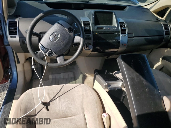 2004 Toyota Prius with VIN JTDKB22U040064768, listed as a Copart auction lot 52414905 with 194,920 mi miles and Salvage Title. Bid and sale history available at carsss.com. Image 8.