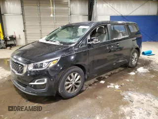 2020 Kia Sedona L with VIN KNDMA5C10L6596129, listed as a Copart auction lot 85551654 with 79,505 mi miles and Salvage Title. Bid and sale history available at carsss.com. Image 1.