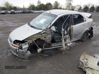 2005 Chevrolet Aveo LS with VIN KL1TD526X5B324267, listed as a IAAI auction lot 41947906 with 180,204 mi miles and . Bid and sale history available at DreamBid. Image 17.
