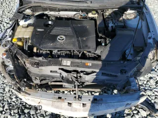 2005 Mazda 3 s with VIN JM1BK143051292702, listed as a Copart auction lot 50704945 with 250,503 mi miles and Salvage Title. Bid and sale history available at carsss.com. Image 11.