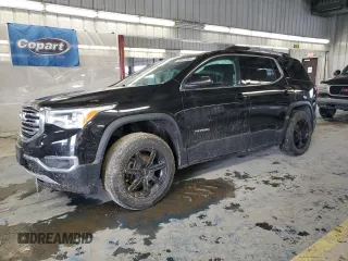 2018 GMC Acadia SLT with VIN 1GKKNULS2JZ174541, listed as a Copart auction lot 45917065 with 97,811 mi miles and Salvage Title. Bid and sale history available at carsss.com. Image 1.