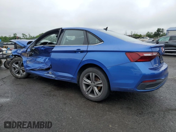 2023 Volkswagen Jetta SE with VIN 3VW7M7BU6PM042611, listed as a Copart auction lot 61238645 with Not provided miles and Salvage title. Bid and sale history available at DreamBid. Image 2.
