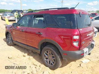 2025 Ford Bronco Sport Big Bend with VIN 3FMCR9BN3SRE19796, listed as a IAAI auction lot 42112700 with 3,640 mi miles and . Bid and sale history available at DreamBid. Image 3.