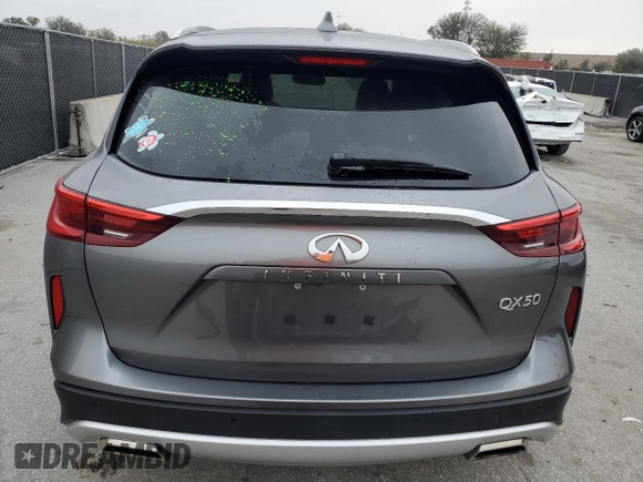 2020 Infiniti QX50 Luxe с VIN 3PCAJ5M10LF117018, выставлен на аукционе Copart как лот 41774575 с пробегом 26 407 миль миль и Списание • Salvage title. История ставок и продаж доступна на DreamBid. Изображение 6.