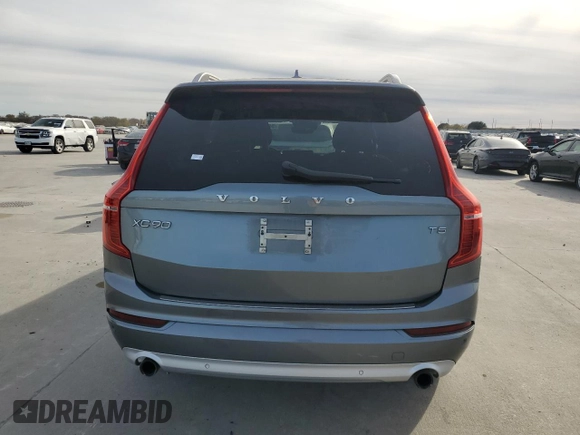 2018 Volvo XC90 Momentum with VIN YV4102CK1J1341266, listed as a Copart auction lot 84207164 with 219,952 mi miles and Clean Title. Bid and sale history available at carsss.com. Image 6.