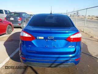 2018 Ford Fiesta SE with VIN 3FADP4BJ2JM124737, listed as a IAAI auction lot 41355279 with 95,470 mi miles. Bid and sale history available at carsss.com. Image 16.