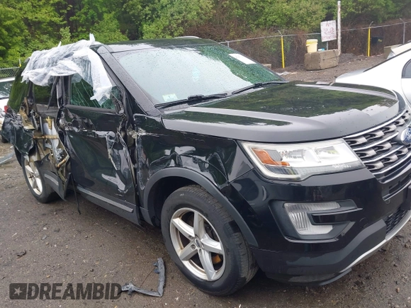 2017 Ford Explorer XLT with VIN 1FM5K8D80HGC98322, listed as a IAAI auction lot 42259383 with 130,764 mi miles and . Bid and sale history available at DreamBid. Image 1.