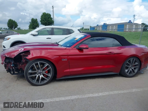 2015 Ford Mustang GT Premium with VIN 1FATP8FF9F5391718, listed as a IAAI auction lot 42499384 with 83,382 mi miles and . Bid and sale history available at DreamBid. Image 14.
