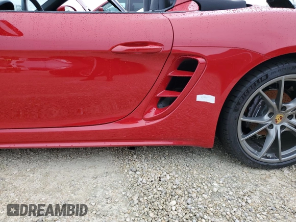 2019 Porsche 718 Boxster z VIN WP0CA2A84KS211137, wystawiony jako Copart lot #74693094 z przebiegiem Nie podano mil oraz Nie do naprawy • Non repairable. Historia ofert i sprzedaży dostępna na DreamBid. Obrazek 12.