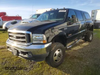 2003 Ford F-350 XL with VIN 1FTWW33P63EB35350, listed as a Copart auction lot 44865495 with 169,124 mi miles and Salvage Title. Bid and sale history available at DreamBid. Image 1.