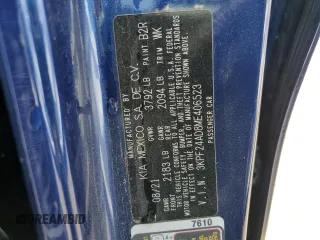 2021 Kia Forte LXS with VIN 3KPF24AD8ME406523, listed as a Copart auction lot 59839175 with Not provided miles and Clean title. Bid and sale history available at DreamBid. Image 13.