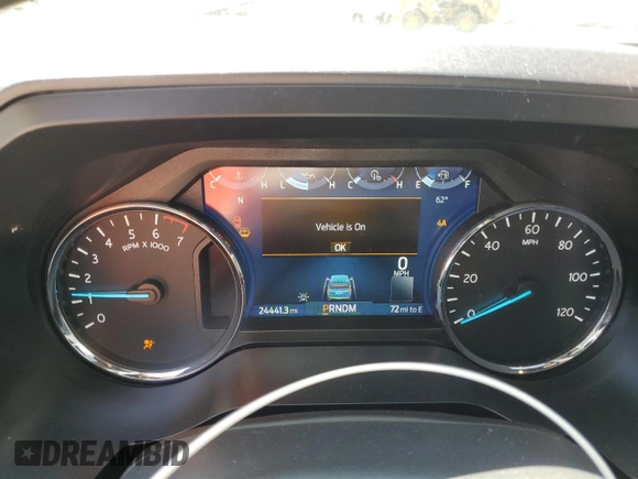 2023 Ford Expedition Limited с VIN 1FMJU2A84PEA36453, выставлен на аукционе Copart как лот 53535985 с пробегом 24 441 миль миль и Списание • Salvage title. История ставок и продаж доступна на DreamBid. Изображение 9.