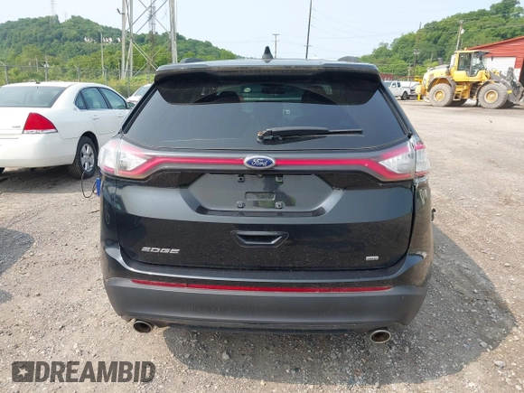 2015 Ford Edge SE with VIN 2FMTK4G8XFBB37945, listed as a IAAI auction lot 42321760 with 152,780 mi miles and . Bid and sale history available at DreamBid. Image 16.