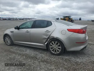 2015 Kia Optima EX with VIN 5XXGN4A7XFG431231, listed as a Copart auction lot 49119295 with 155,055 mi miles and Salvage Title. Bid and sale history available at carsss.com. Image 2.