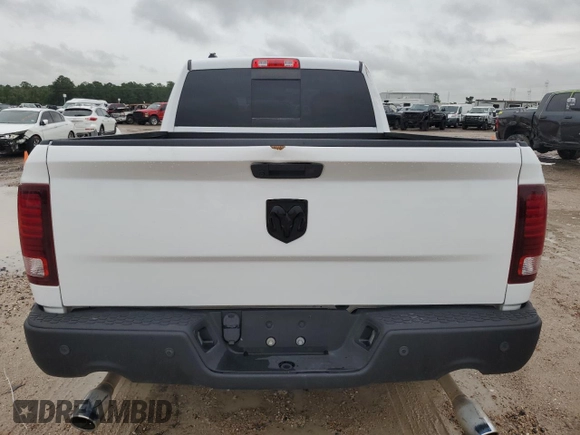 2019 Ram 1500 Classic Warlock with VIN 1C6RR6GT9KS724235, listed as a Copart auction lot 64996844 with 54,852 mi miles and Salvage Title. Bid and sale history available at carsss.com. Image 6.