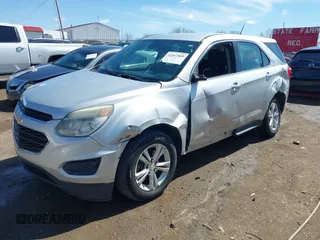 2016 Chevrolet Equinox LS with VIN 2GNALBEK3G1129311, listed as a IAAI auction lot 41847885 with 174,385 mi miles and . Bid and sale history available at carsss.com. Image 17.