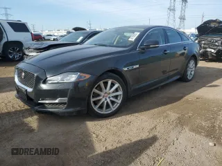 2016 Jaguar XJ R-Sport with VIN SAJWJ1CDXG8W03448, listed as a Copart auction lot 48188865 with 65,356 mi miles and Salvage title. Bid and sale history available at DreamBid. Image 1.