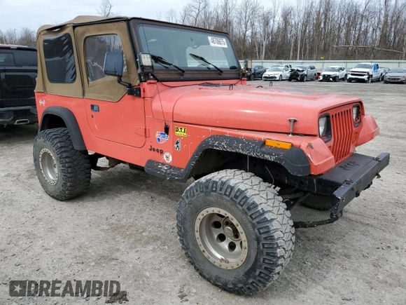 1995 Jeep Wrangler S with VIN 1J4FY19P5SP233644, listed as a Copart auction lot 48706875 with 101,221 mi miles and Clean Title. Bid and sale history available at carsss.com. Image 4.